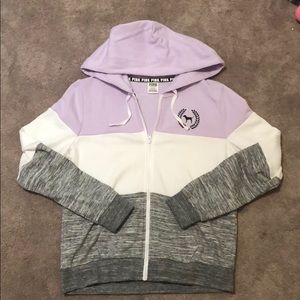 VS PINK PERFECT FIT HODDIE (L)